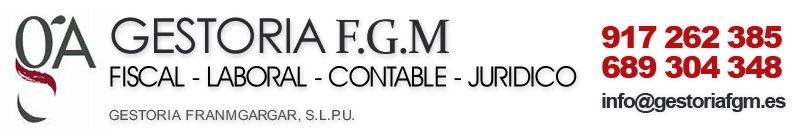 Declaraciondelarentamadrid.es / Gestoría FGM